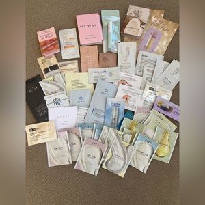 Mixed lot of Skincare Samples NEW & Sealed